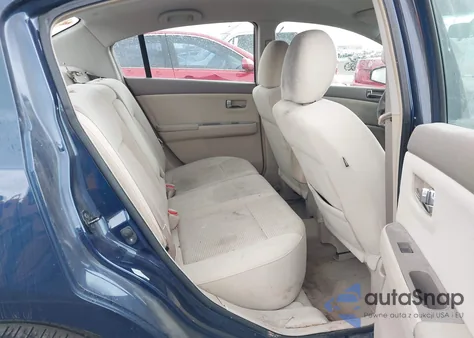 2012 Nissan Sentra 2.0 S from USA, damaged, VIN 3N1AB6APXCL676222